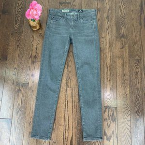 AG jeans, the Stevie ankle, slim straight leg
